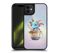 Head Case Designs Officially Licensed Ruth Thompson Boba Tea Cup O Dragons Gel Armour Case [Military Grade Protection] Compatible With Apple iPhone 11