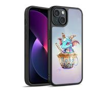 Head Case Designs Officially Licensed Ruth Thompson Boba Tea Cup O Dragons Gel Armour Case [Military Grade Protection] Compatible With Apple iPhone 13