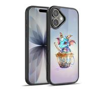 Head Case Designs Officially Licensed Ruth Thompson Boba Tea Cup O Dragons Gel Armour Case [Military Grade Protection] Compatible With Apple iPhone 17