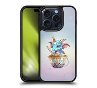 Head Case Designs Officially Licensed Ruth Thompson Boba Tea Cup O Dragons Gel Armour Case [Military Grade Protection] Compatible With Apple iPhone 15 Pro