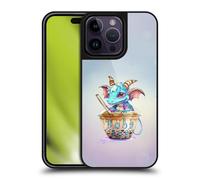 Head Case Designs Officially Licensed Ruth Thompson Boba Tea Cup O Dragons Gel Armour Case [Military Grade Protection] Compatible With Apple iPhone 14 Pro Max