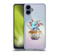 Head Case Designs Officially Licensed Ruth Thompson Boba Tea Cup O Dragons Gel Case [Military Grade Protection] Compatible With Samsung Galaxy A06 4G / 5G