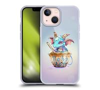 Head Case Designs Officially Licensed Ruth Thompson Boba Tea Cup O Dragons Gel Case [Military Grade Protection] Compatible with Apple iPhone 13 Mini and Compatible with MagSafe