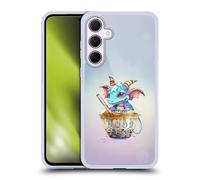 Head Case Designs Officially Licensed Ruth Thompson Boba Tea Cup O Dragons Gel Case [Military Grade Protection] Compatible With Samsung Galaxy A35 5G