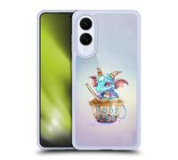 Head Case Designs Officially Licensed Ruth Thompson Boba Tea Cup O Dragons Gel Case [Military Grade Protection] Compatible With Samsung Galaxy S25 Edge