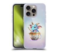 Head Case Designs Officially Licensed Ruth Thompson Boba Tea Cup O Dragons Gel Case [Military Grade Protection] Compatible with Apple iPhone 16 Pro and Compatible with MagSafe
