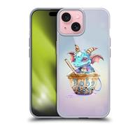 Head Case Designs Officially Licensed Ruth Thompson Boba Tea Cup O Dragons Gel Case [Military Grade Protection] Compatible with Apple iPhone 15 and Compatible with MagSafe