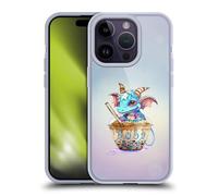 Head Case Designs Officially Licensed Ruth Thompson Boba Tea Cup O Dragons Gel Case [Military Grade Protection] Compatible with Apple iPhone 14 Pro and Compatible with MagSafe