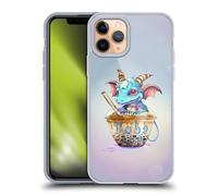 Head Case Designs Officially Licensed Ruth Thompson Boba Tea Cup O Dragons Gel Case [Military Grade Protection] Compatible with Apple iPhone 11 Pro and Compatible with MagSafe