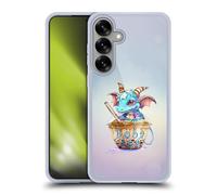 Head Case Designs Officially Licensed Ruth Thompson Boba Tea Cup O Dragons Gel Case [Military Grade Protection] Compatible with Samsung Galaxy S25+ and Compatible with MagSafe