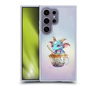 Head Case Designs Officially Licensed Ruth Thompson Boba Tea Cup O Dragons Gel Case [Military Grade Protection] Compatible with Samsung Galaxy S25 Ultra and Compatible with MagSafe