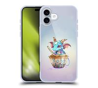 Head Case Designs Officially Licensed Ruth Thompson Boba Tea Cup O Dragons Gel Case [Military Grade Protection] Compatible with Apple iPhone 16 Plus and Compatible with MagSafe