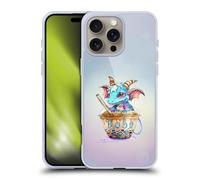 Head Case Designs Officially Licensed Ruth Thompson Boba Tea Cup O Dragons Gel Case [Military Grade Protection] Compatible with Apple iPhone 16 Pro Max and Compatible with MagSafe