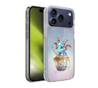Head Case Designs Officially Licensed Ruth Thompson Boba Tea Cup O Dragons Gel Case [Military Grade Protection] Compatible With Apple iPhone 17 Pro