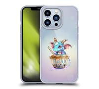 Head Case Designs Officially Licensed Ruth Thompson Boba Tea Cup O Dragons Gel Case [Military Grade Protection] Compatible with Apple iPhone 13 Pro and Compatible with MagSafe