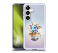 Head Case Designs Officially Licensed Ruth Thompson Boba Tea Cup O Dragons Gel Case [Military Grade Protection] Compatible with Samsung Galaxy S24 5G and Compatible with MagSafe