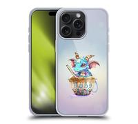 Head Case Designs Officially Licensed Ruth Thompson Boba Tea Cup O Dragons Gel Case [Military Grade Protection] Compatible with Apple iPhone 15 Pro Max and Compatible with MagSafe
