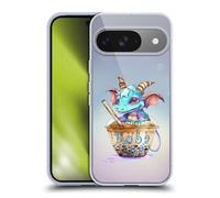 Head Case Designs Officially Licensed Ruth Thompson Boba Tea Cup O Dragons Gel Case [Military Grade Protection] Compatible with Google Pixel 9 / Pixel 9 Pro and Compatible with MagSafe