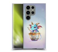 Head Case Designs Officially Licensed Ruth Thompson Boba Tea Cup O Dragons Gel Case [Military Grade Protection] Compatible with Samsung Galaxy S24 Ultra 5G and Compatible with MagSafe