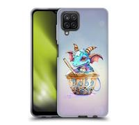 Head Case Designs Officially Licensed Ruth Thompson Boba Tea Cup O Dragons Gel Case [Military Grade Protection] Compatible With Samsung Galaxy A12 (2020)