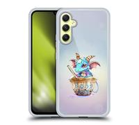 Head Case Designs Officially Licensed Ruth Thompson Boba Tea Cup O Dragons Gel Case [Military Grade Protection] Compatible With Samsung Galaxy A34 5G