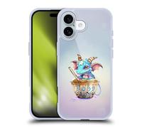 Head Case Designs Officially Licensed Ruth Thompson Boba Tea Cup O Dragons Gel Case [Military Grade Protection] Compatible with Apple iPhone 16 and Compatible with MagSafe