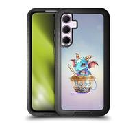 Head Case Designs Officially Licensed Ruth Thompson Boba Tea Cup O Dragons Ultra-Armoured Shockproof Case [Military Grade Protection] Compatible With Samsung Galaxy A35 5G