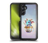 Head Case Designs Officially Licensed Ruth Thompson Boba Tea Cup O Dragons Ultra-Armoured Shockproof Case [Military Grade Protection] Compatible With Samsung Galaxy A05s