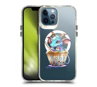 Head Case Designs Officially Licensed Ruth Thompson Boba Tea Cups and Dragons Shockproof Bumper Case [Military Grade Protection] Compatible with Apple iPhone 12 Pro Max and Compatible with MagSafe