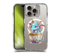 Head Case Designs Officially Licensed Ruth Thompson Boba Tea Cups and Dragons Shockproof Bumper Case [Military Grade Protection] Compatible with Apple iPhone 16 Pro and Compatible with MagSafe