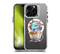 Head Case Designs Officially Licensed Ruth Thompson Boba Tea Cups and Dragons Shockproof Bumper Case [Military Grade Protection] Compatible with Apple iPhone 15 Pro Max and Compatible with MagSafe