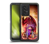Head Case Designs Officially Licensed Ruth Thompson Capricorn Dragons Ultra-Armoured Shockproof Case [Military Grade Protection] Compatible With Samsung Galaxy A53 5G (2022)
