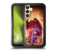Head Case Designs Officially Licensed Ruth Thompson Capricorn Dragons Ultra-Armoured Shockproof Case [Military Grade Protection] Compatible With Samsung Galaxy A25 5G