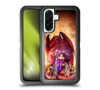 Head Case Designs Officially Licensed Ruth Thompson Capricorn Dragons Ultra-Armoured Shockproof Case [Military Grade Protection] Compatible With Samsung Galaxy A36 5G