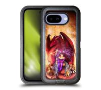 Head Case Designs Officially Licensed Ruth Thompson Capricorn Dragons Ultra-Armoured Shockproof Case [Military Grade Protection] Compatible With Google Pixel 9A