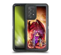 Head Case Designs Officially Licensed Ruth Thompson Capricorn Dragons Ultra-Armoured Shockproof Case [Military Grade Protection] Compatible With Galaxy A52 / A52s / 5G (2021)