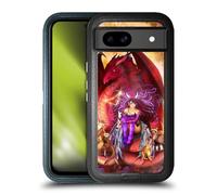 Head Case Designs Officially Licensed Ruth Thompson Capricorn Dragons Ultra-Armoured Shockproof Case [Military Grade Protection] Compatible With Google Pixel 8a