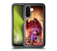 Head Case Designs Officially Licensed Ruth Thompson Capricorn Dragons Ultra-Armoured Shockproof Case [Military Grade Protection] Compatible With Samsung Galaxy A26 5G