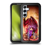 Head Case Designs Officially Licensed Ruth Thompson Capricorn Dragons Ultra-Armoured Shockproof Case [Military Grade Protection] Compatible With Samsung Galaxy A55 5G