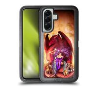 Head Case Designs Officially Licensed Ruth Thompson Capricorn Dragons Ultra-Armoured Shockproof Case [Military Grade Protection] Compatible With Samsung Galaxy A56 5G