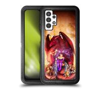 Head Case Designs Officially Licensed Ruth Thompson Capricorn Dragons Ultra-Armoured Shockproof Case [Military Grade Protection] Compatible With Samsung Galaxy A13 (2022)