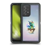 Head Case Designs Officially Licensed Ruth Thompson Chai Cup O Dragons Ultra-Armoured Shockproof Case [Military Grade Protection] Compatible With Galaxy A52 / A52s / 5G (2021)