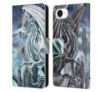 Head Case Designs Officially Licensed Ruth Thompson Checkmate Dragons 2 Leather Wallet Case Compatible With Apple iPhone 16e