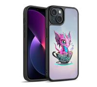Head Case Designs Officially Licensed Ruth Thompson Coffee Cup O Dragons Gel Armour Case [Military Grade Protection] Compatible With Apple iPhone 13