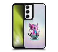Head Case Designs Officially Licensed Ruth Thompson Coffee Cup O Dragons Gel Armour Case [Military Grade Protection] Compatible With Samsung Galaxy A55 5G