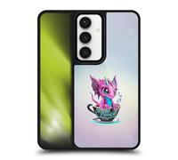 Head Case Designs Officially Licensed Ruth Thompson Coffee Cup O Dragons Gel Armour Case [Military Grade Protection] Compatible With Samsung Galaxy S24 5G