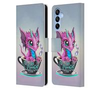 Head Case Designs Officially Licensed Ruth Thompson Coffee Cup O Dragons Leather Wallet Case Compatible With Samsung Galaxy A16 5G