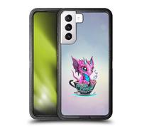 Head Case Designs Officially Licensed Ruth Thompson Coffee Cup O Dragons Ultra-Armoured Shockproof Case [Military Grade Protection] Compatible With Samsung Galaxy S21+ 5G