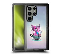 Head Case Designs Officially Licensed Ruth Thompson Coffee Cup O Dragons Ultra-Armoured Shockproof Case [Military Grade Protection] Compatible With Samsung Galaxy S24 Ultra 5G