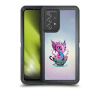 Head Case Designs Officially Licensed Ruth Thompson Coffee Cup O Dragons Ultra-Armoured Shockproof Case [Military Grade Protection] Compatible With Galaxy A52 / A52s / 5G (2021)
